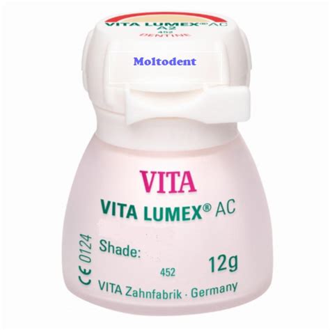 LUMEX AC GINGIVA ROSEWOOD 12G VITA Moltodent