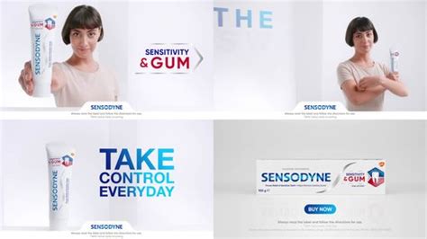 Sensodyne Ad Bigdatr