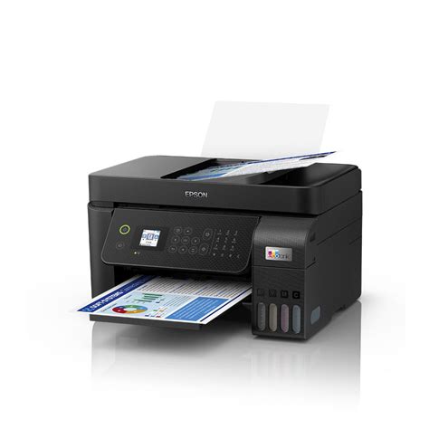 Epson L Wi Fi All In One Print Scan Copy Fax With Adf Ink Tank