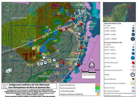 Mapa Que Representa La Configuración Conflictiva Del Ciclo Hidrosocial Download Scientific