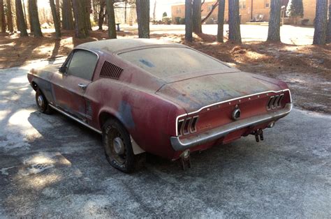 Ford Mustang Gt Fastback Barn Find Hot Rod Network