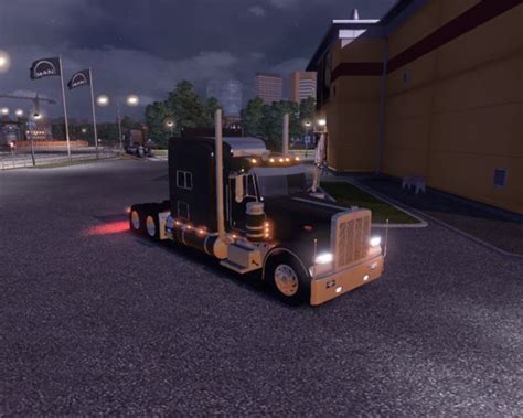 ets2 Peterbilt 389 Fixes v 2 0 Peterbuilt Mod für Eurotruck Simulator 2