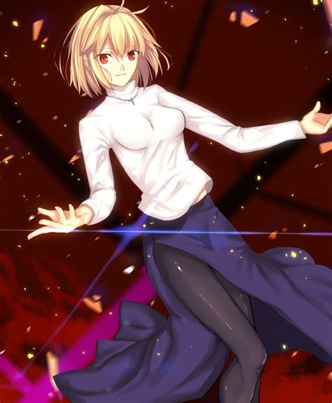 Arcueid Brunestud And Red Arcueid Tsukihime And More Drawn By Iro