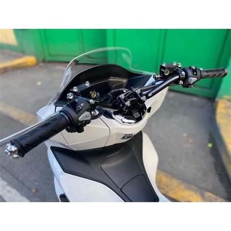 Jet Wheels Handle Bar Mid Rise For Pcx Shopee Philippines