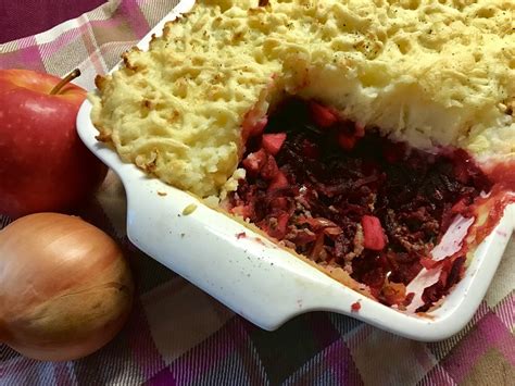 Rode Bieten Ovenschotel Met Gehakt Sophie Glutenvrij