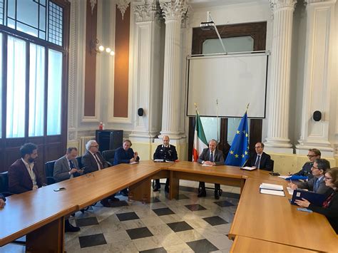 Focus Del Comitato Ordine E Sicurezza Pubblica Di Benevento Sui Comuni