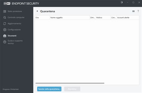 Quarantena Eset Endpoint Security Guida Online Eset