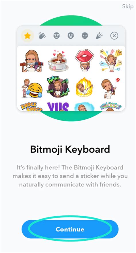 Set Up Android Bitmoji Keyboard – Bitmoji Support