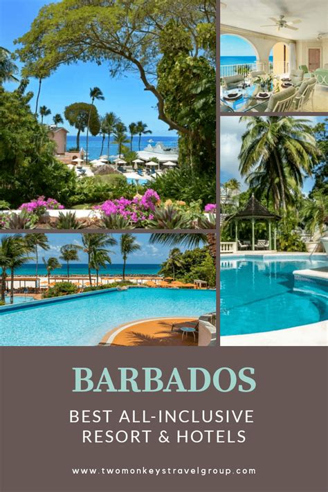 List of Best All Inclusive Resort and Hotels in Barbados