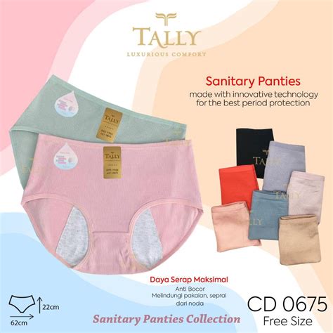 Jual Tally Cd Menstruasi Haid Sanitary Panty