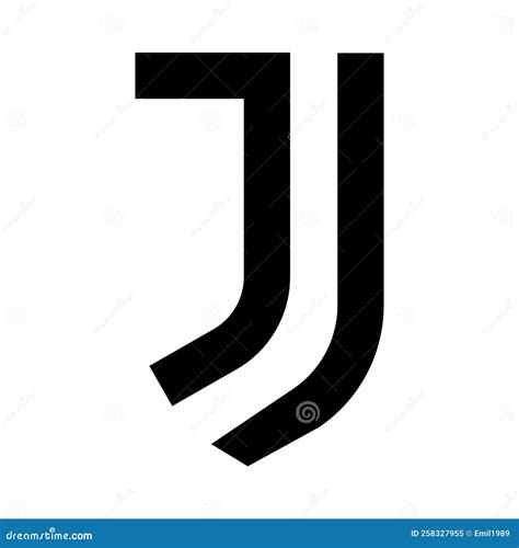 Vinnitsa Ukraine October Juventus Italy Soccer Club Logo