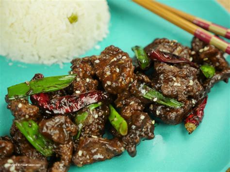 Mongolian Beef – Food Fusion