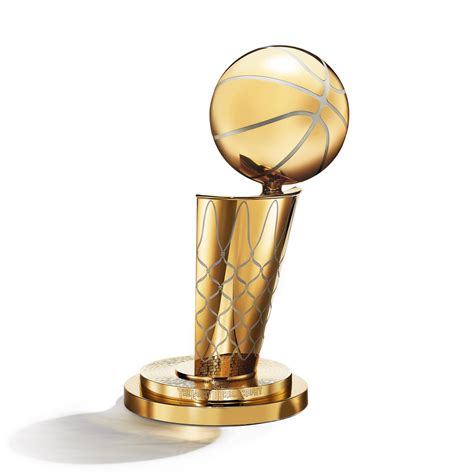 Larry O'Brien NBA Championship Trophy By Tiffany Is Redesigned: New ...