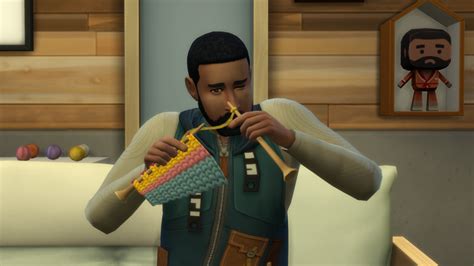 The Sims 4 Nifty Knitting: Knitting Skill Guide