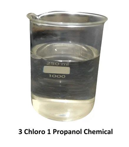 3 Chloro 1 Propanol Chemical At Rs 2500 Litre Propyl Alcohol In