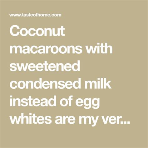 Winter Fruit Macaroons Recipe Coconut Macaroons Coconut Macaroons Easy Macaroons