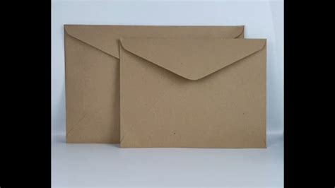 Brown Envelope High Quality Long A4 And Short Envelope For