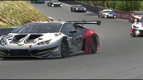 Oficiais Do Iracing Live Mount Panorama Lamborguine Youtube