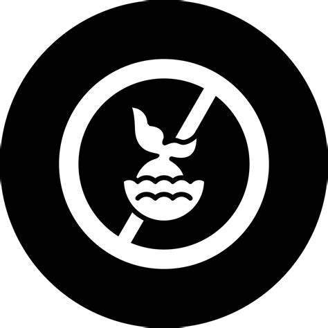 fin vector icon  vector art  vecteezy