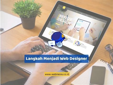 langkah menjadi web designer
