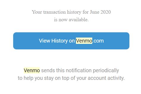 How To View Venmo History