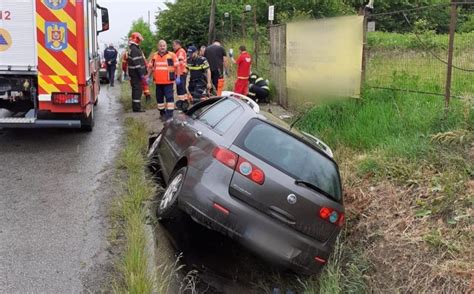 Ziua de Cluj ACCIDENT pe un drum din Cluj Trei persoane rănite