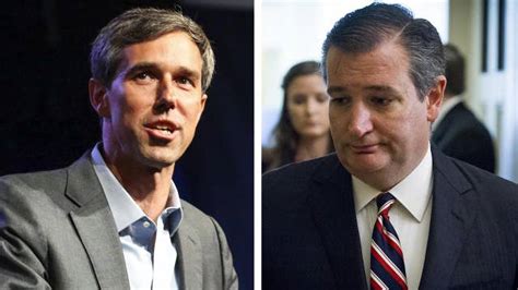 Sen Ted Cruz Locked In Fierce Battle With Beto Orourke On Air