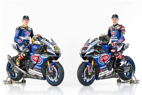 Foto Pata Yamaha Pamer Corak Motor WorldSBK 2024 Harapan Baru Bareng