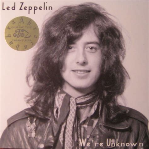 We Re Unknown By Led Zeppelin Bootleg Tarantura TCD 44 1 2 Reviews