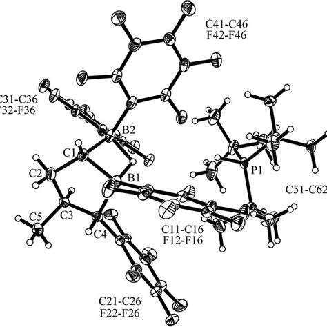 Molecular Structure Of The Dihydrogen Splitting Product Cis 12 Thermal