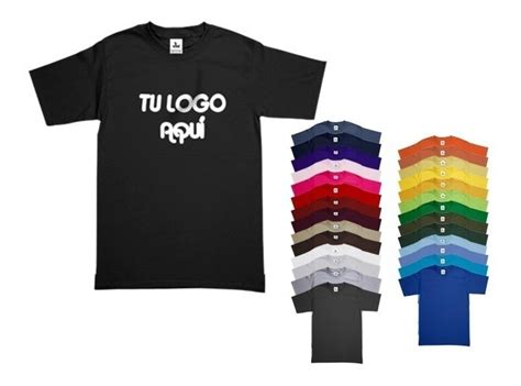 Playeras Economicas Impresas Colores Desde Pz Serigrafia