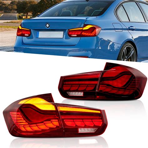 Archaic Full LED Tail Lights Assembly | BMW 3 Series M3 | Plug & Play