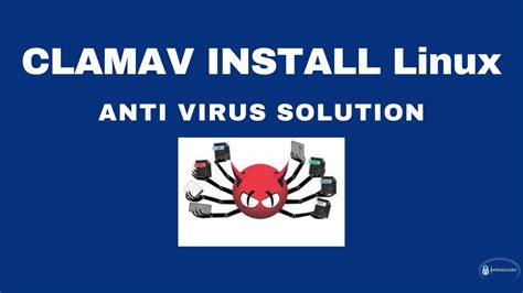 ClamAV Free AntiVirus Solution Linux YouTube