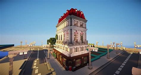 Victorianimperiallondon Townhouse And Pub Minecraft Project