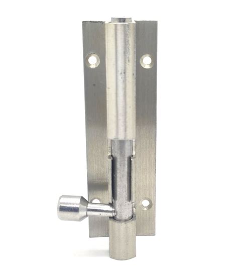 Polished Inch Aluminium Tower Bolt Door And Window Rod Thickness