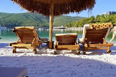 Bodrum Turkey August Hotel Beach Lujo Beautiful Tropical