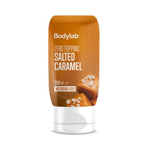 Bodylab Zero Topping Ml Salted Caramel Gymbutikken