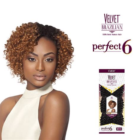 Outre Velvet Brazilian Remi Human Hair Perfect Deep Pcs