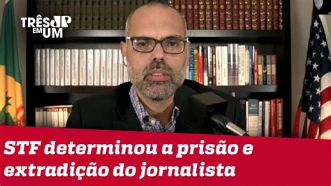 Allan Dos Santos Classifica Decis O De Moraes Como Censura Youtube