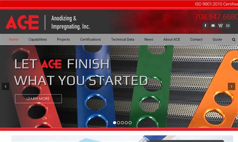 Hard Anodizing Companies Hard Anodizing Services