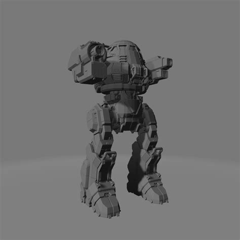 Urban Mech Urbie For Battletech W30mm Base Shopee Philippines