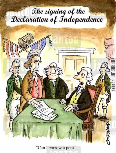 Declaration Cartoons Humor From Jantoo Cartoons