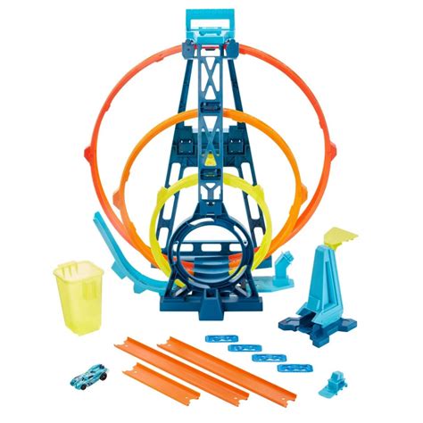 Трек Hot Wheels Тройная петля GLC