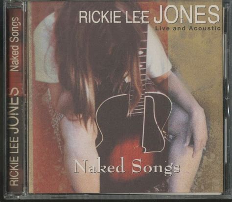 Yahoo Cd Rickie Lee Jones Naked Songs