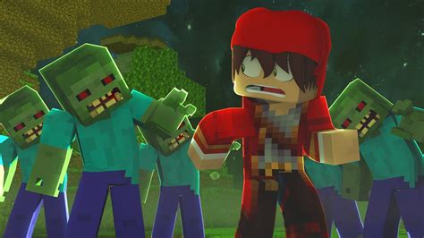 Sobreviva A Um Apocalipse Zumbi No Minecraft Youtube