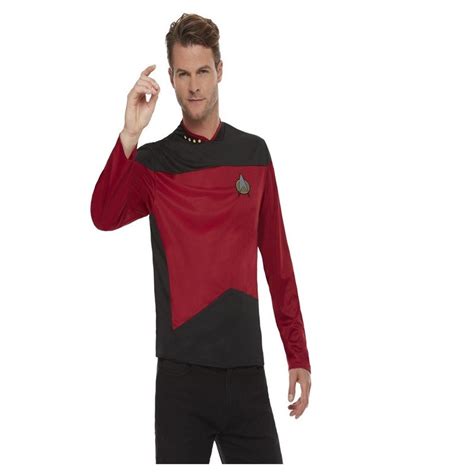 Star Trek el uniforme de comando de próxima generación MA FiestasMix