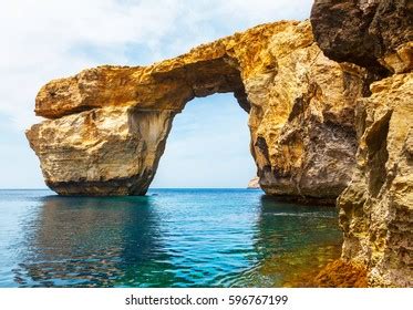 Azure Window Famous Stone Arch Gozo Stock Photo Shutterstock