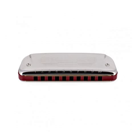 Offline Hohner Golden Melody Harmonica Bb Gear Music