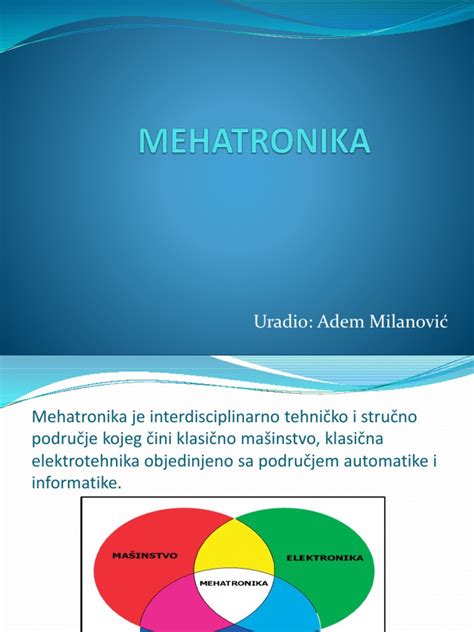 MEHATRONIKA