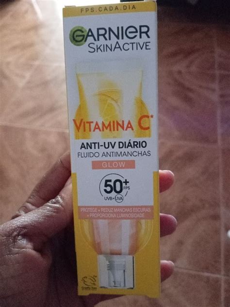 Garnier Skinactive Fluido Anti Manchas Y Anti Uv Diario Con Vitamina C